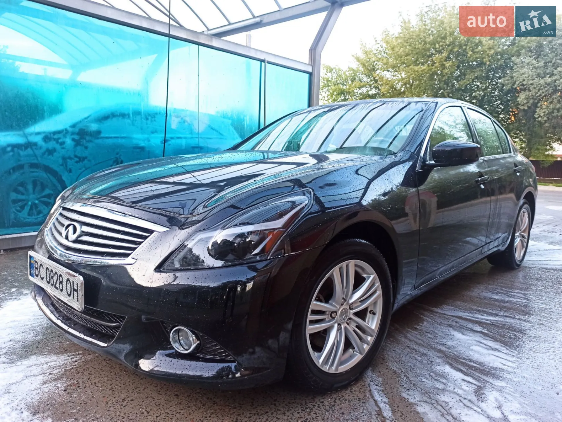 2014 Infiniti Q40 - мініатюра 4