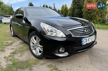 Седан Infiniti Q40 2014 в Ніжині