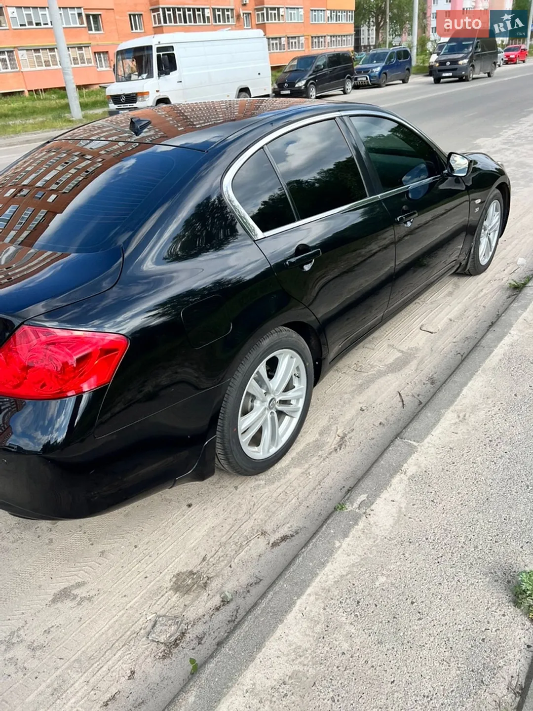 2014 Infiniti Q40 - мініатюра 3