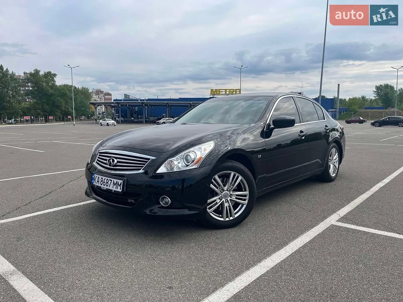 2014 Infiniti Q40 - мініатюра 10