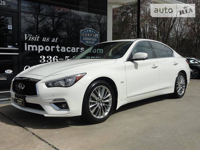Infiniti Q50 2017 года