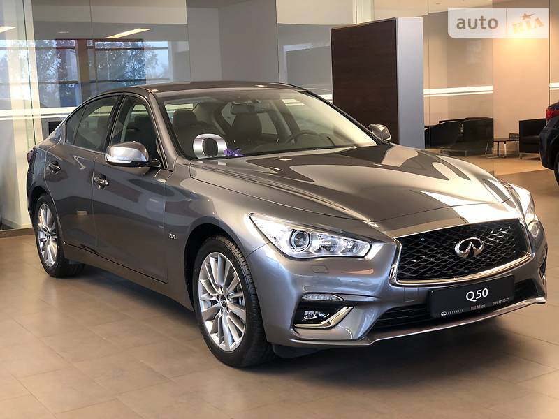 Седан Infiniti Q50 2018 в Києві