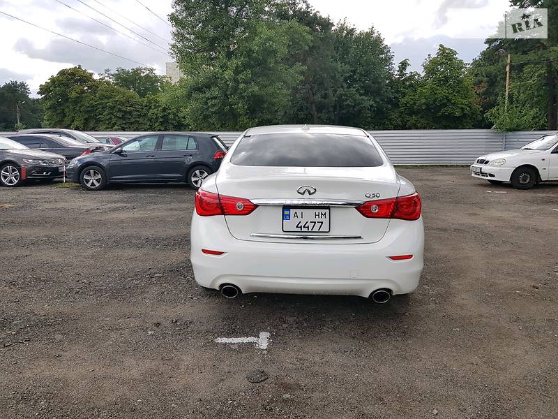 Седан Infiniti Q50 2017 в Києві