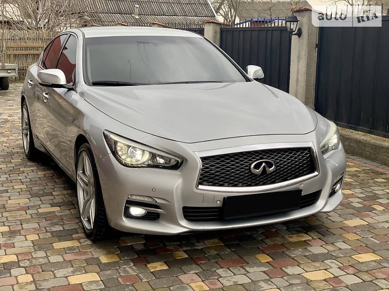 Седан Infiniti Q50 2015 в Львові фото 10 Седан Infiniti Q50 2015 в Львові