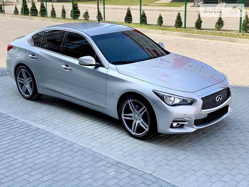 Седан Infiniti Q50 2015 в Львові фото 4 Седан Infiniti Q50 2015 в Львові