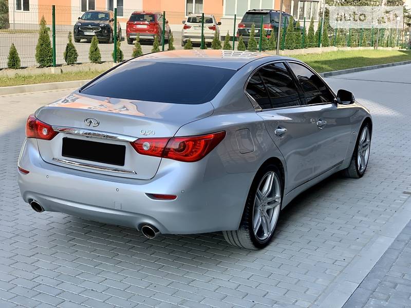 Седан Infiniti Q50 2015 в Львові фото 5 Седан Infiniti Q50 2015 в Львові