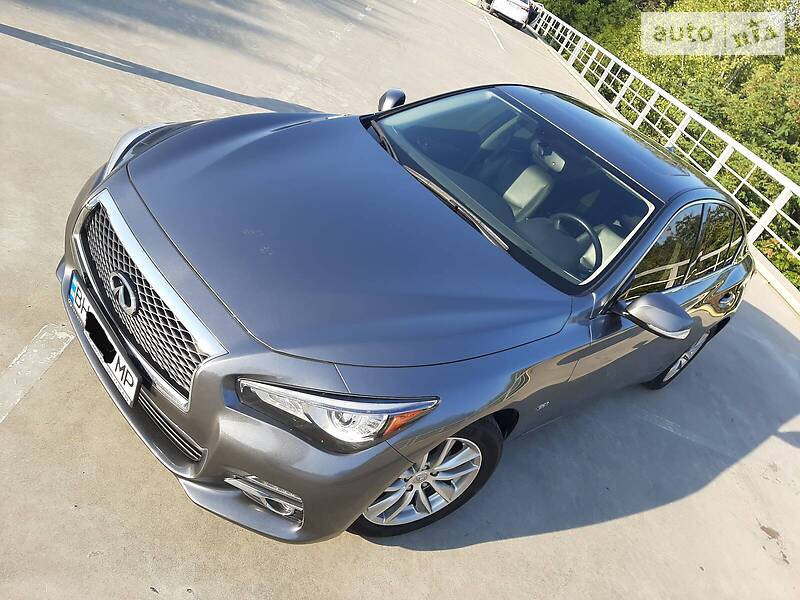 Седан Infiniti Q50 2016 в Одессе