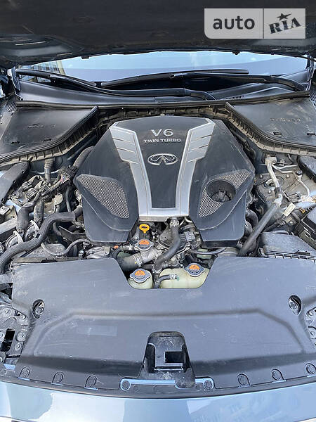 Седан Infiniti Q50 2016 в Одессе