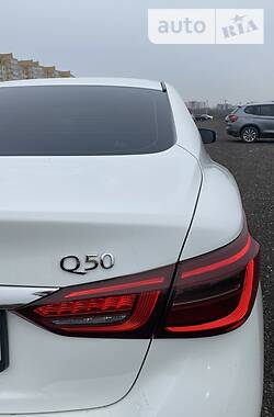 Седан Infiniti Q50 2018 в Киеве