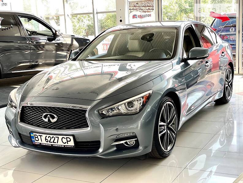 Седан Infiniti Q50 2016 в Херсоне