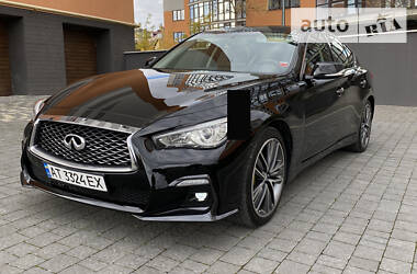 Infiniti Q50 2016