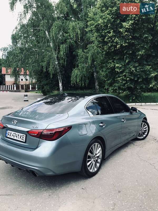 Седан Infiniti Q50 2018 в Харькове