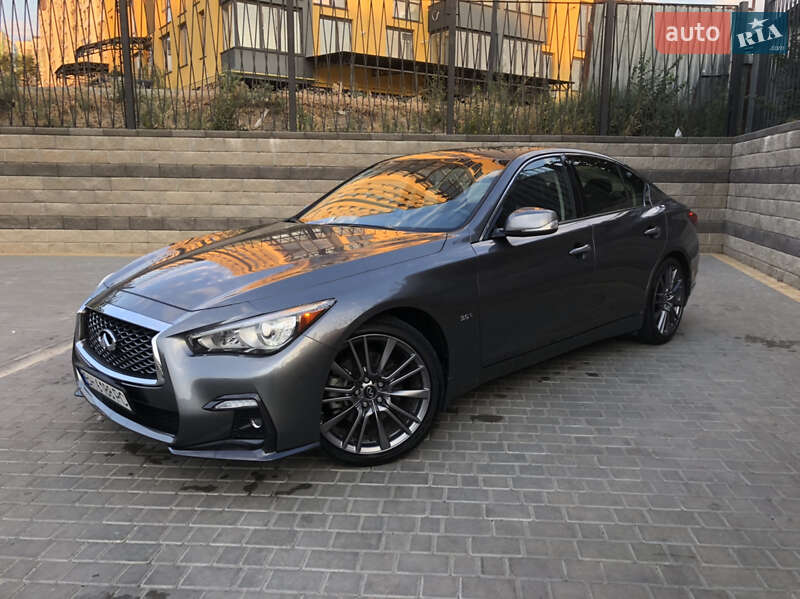 Седан Infiniti Q50 2019 в Одесі