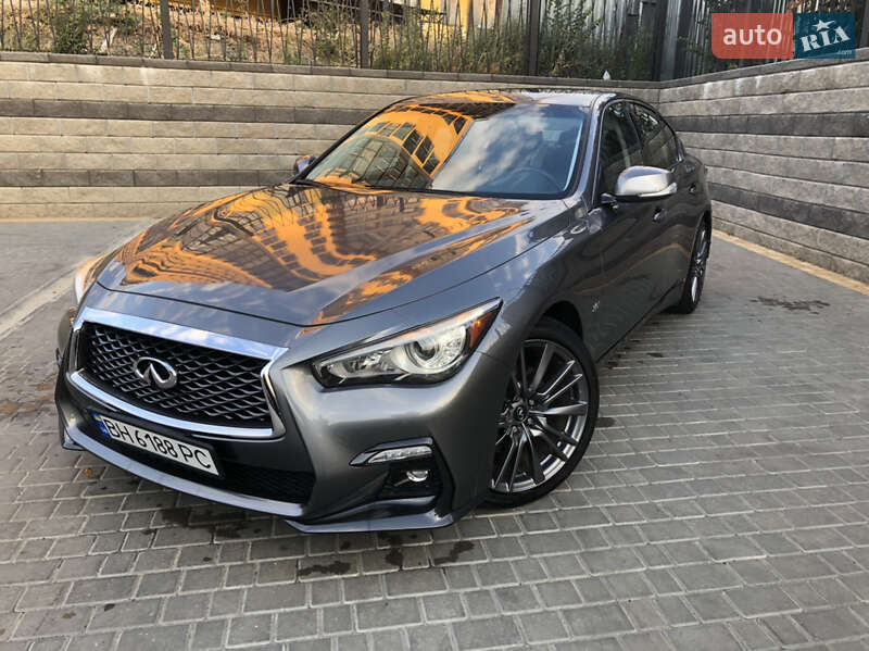 Седан Infiniti Q50 2019 в Одесі