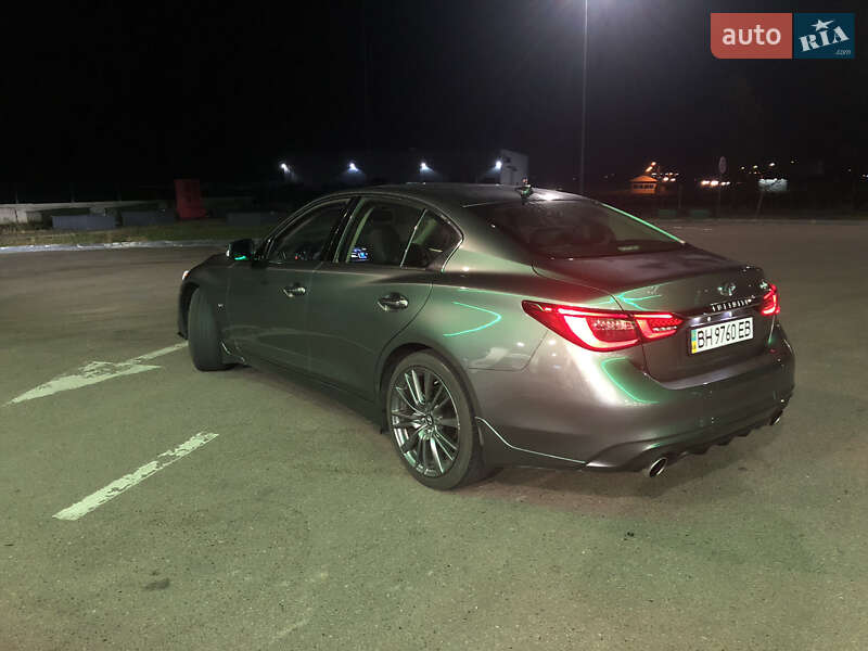 Седан Infiniti Q50 2019 в Одесі
