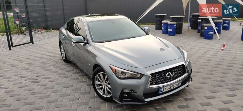 Седан Infiniti Q50 2014 в Полтаві