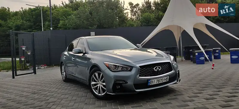 Infiniti Q50 2014