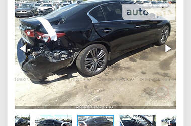 Седан Infiniti Q50 2014 в Днепре