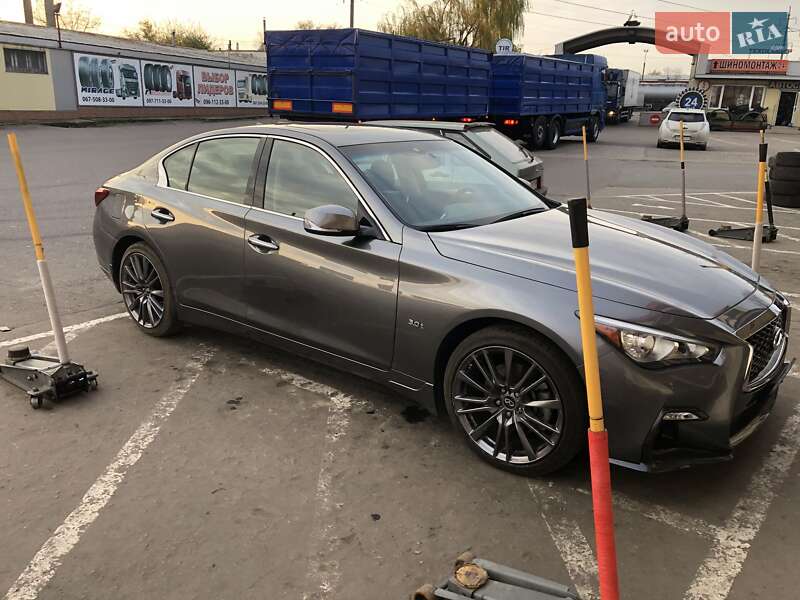 Седан Infiniti Q50 2019 в Одесі