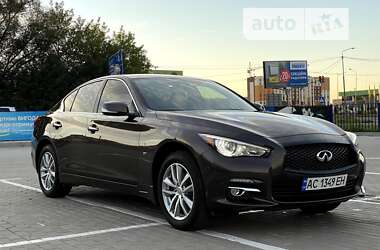 Седан Infiniti Q50 2015 в Ковелі