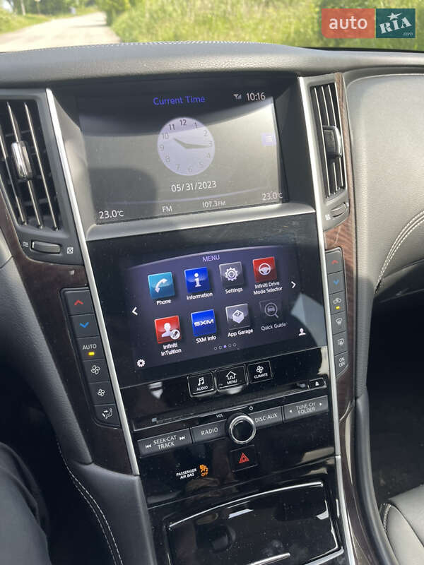 Седан Infiniti Q50 2018 в Дніпрі