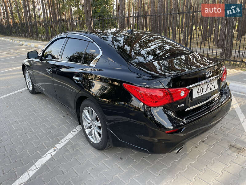 Седан Infiniti Q50 2016 в Києві