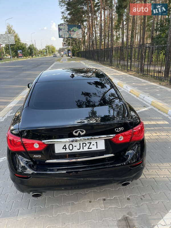 Седан Infiniti Q50 2016 в Києві
