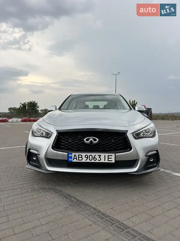 Infiniti Q50 2020 VIN JN1EV7AR6LM256740 фото оголошення 2 з 69