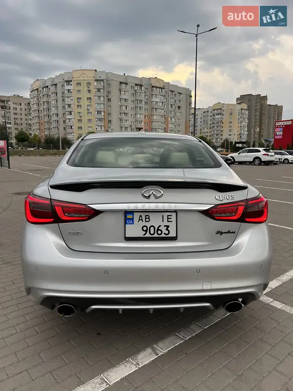 Infiniti Q50 2020 VIN JN1EV7AR6LM256740 фото оголошення 12 з 69