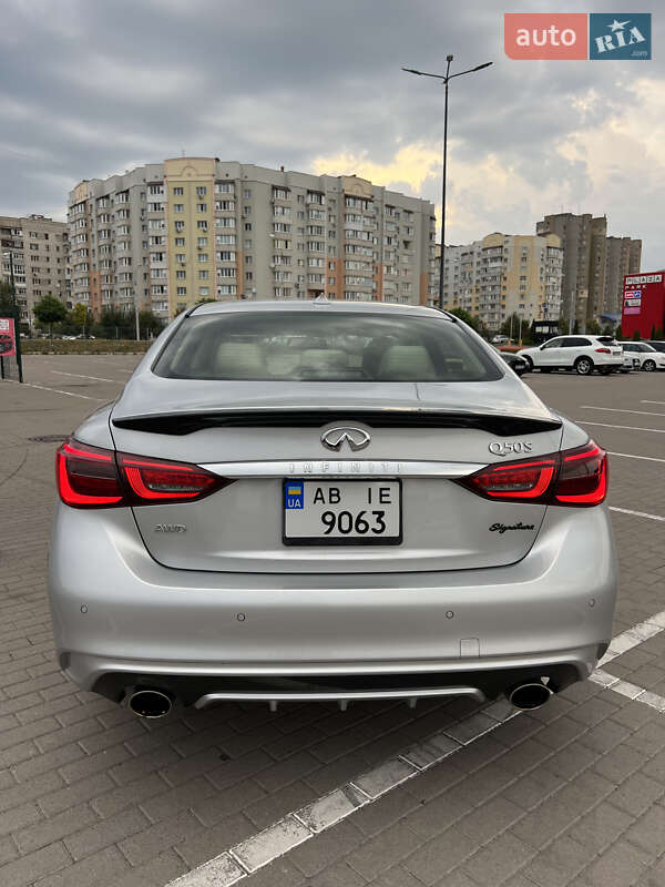Седан Infiniti Q50 2020 в Вінниці