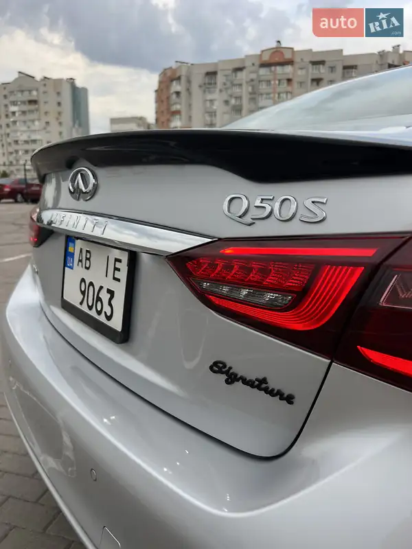 Infiniti Q50 2020 VIN JN1EV7AR6LM256740 фото оголошення 28 з 69