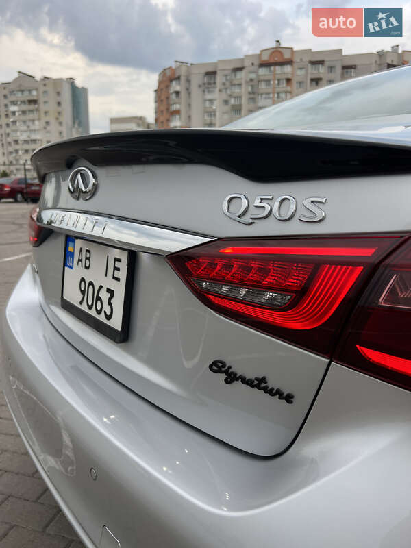 Седан Infiniti Q50 2020 в Вінниці