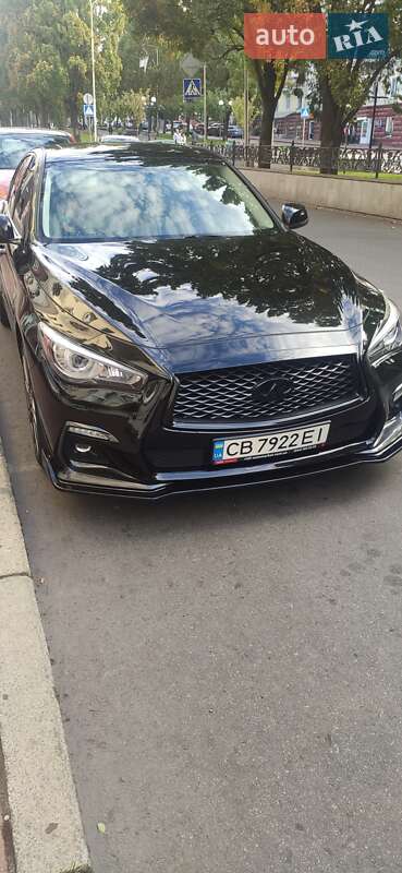 Седан Infiniti Q50 2017 в Чернигове