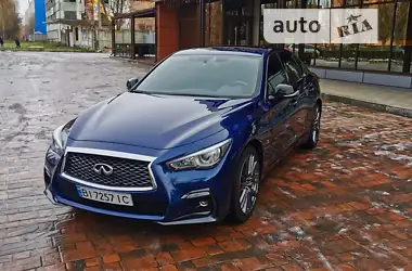 Infiniti Q50 2017