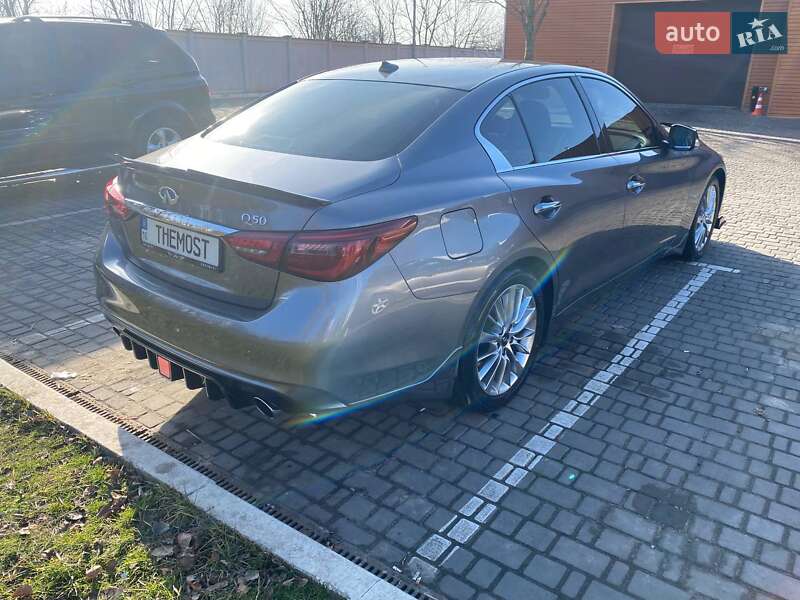Седан Infiniti Q50 2018 в Одесі