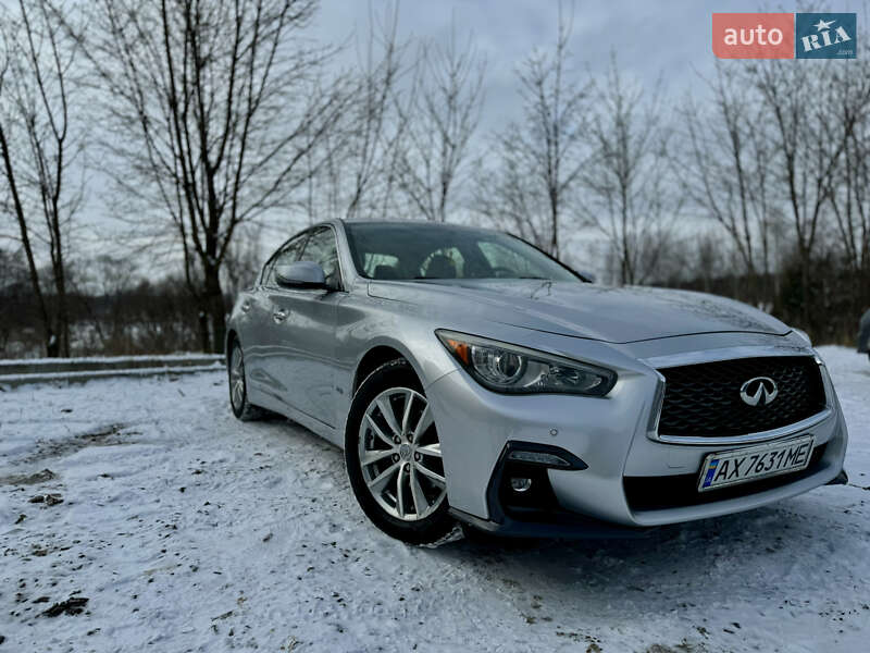 Седан Infiniti Q50 2018 в Харкові