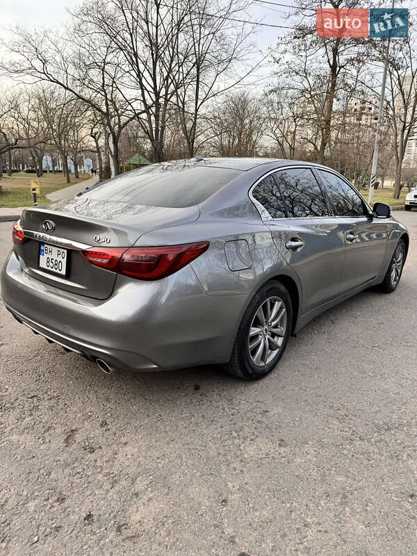 Седан Infiniti Q50 2018 в Одессе