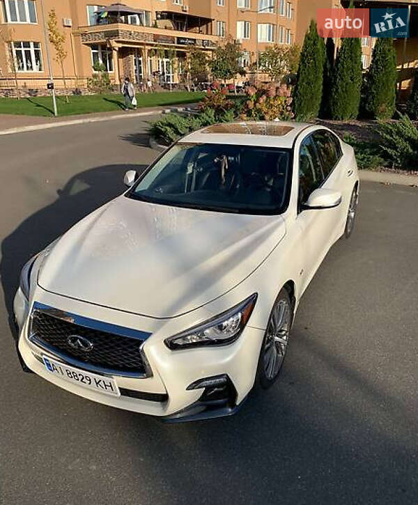 Седан Infiniti Q50 2017 в Киеве