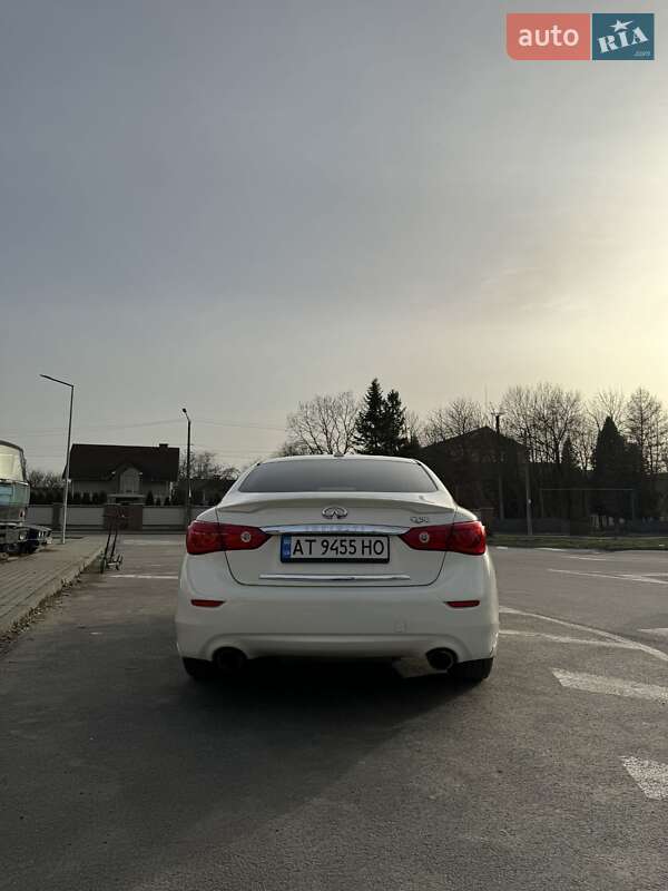 Седан Infiniti Q50 2013 в Івано-Франківську фото 8 Седан Infiniti Q50 2013 в Івано-Франківську