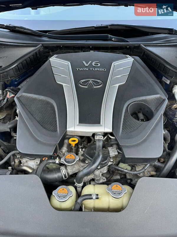 Седан Infiniti Q50 2016 в Одессе