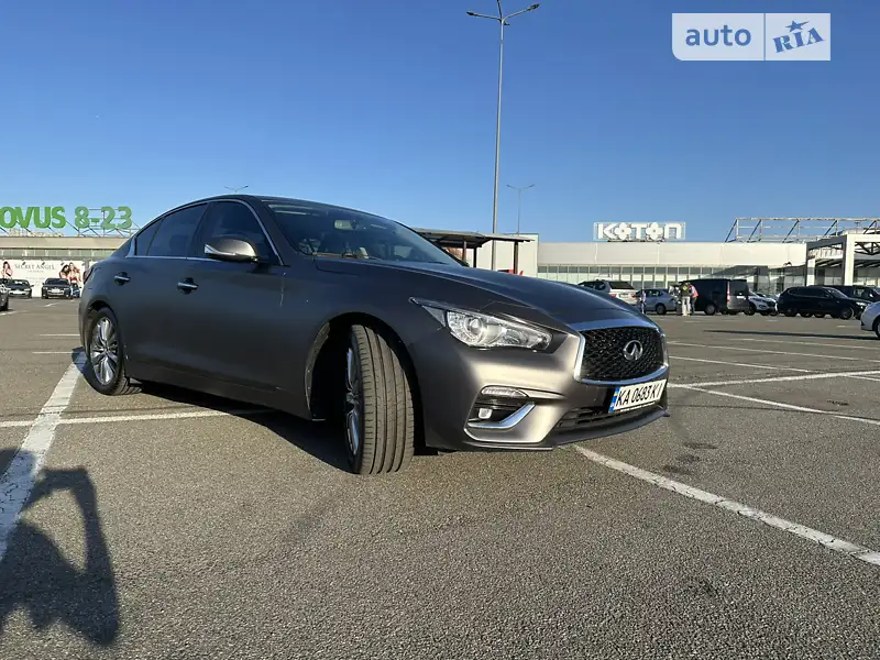 Infiniti Q50 2018