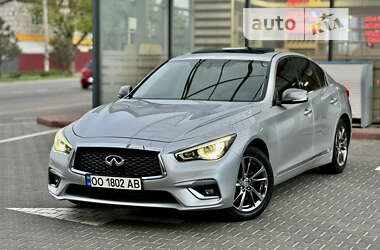 Седан Infiniti Q50 2016 в Одесі