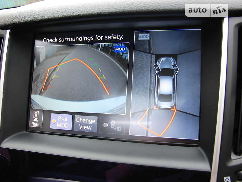 Седан Infiniti Q50 2016 в Одессе