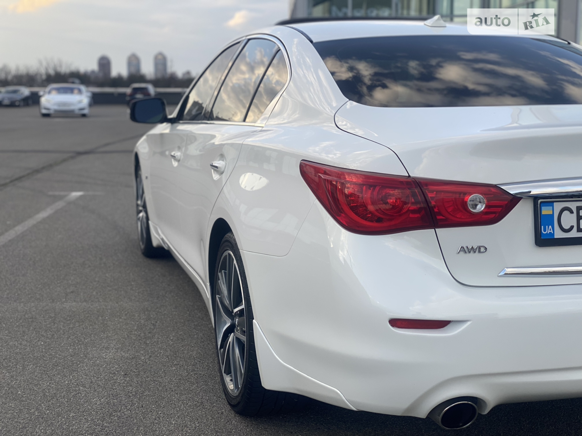2015 Infiniti Q50 - мініатюра 21