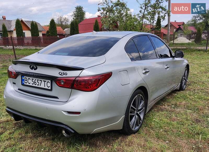 Седан Infiniti Q50 2016 в Львові
