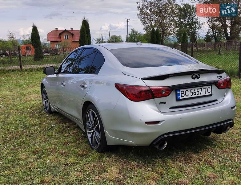 Седан Infiniti Q50 2016 в Львові