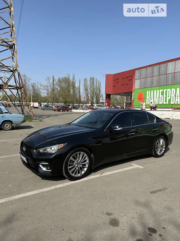 Седан Infiniti Q50 2017 в Миколаєві