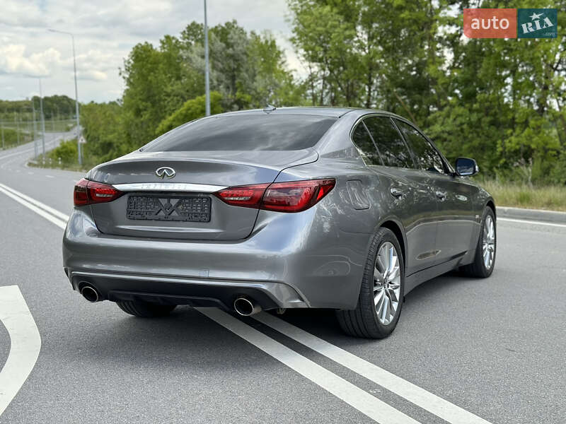 Седан Infiniti Q50 2017 в Хмельницком фото 12 Седан Infiniti Q50 2017 в Хмельницком