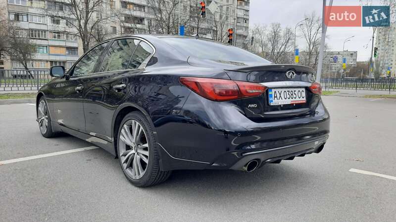 Седан Infiniti Q50 2017 в Харькове