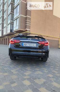 Седан Infiniti Q50 2017 в Виннице